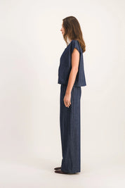 ZAHO DENIM LIGHT PANTS