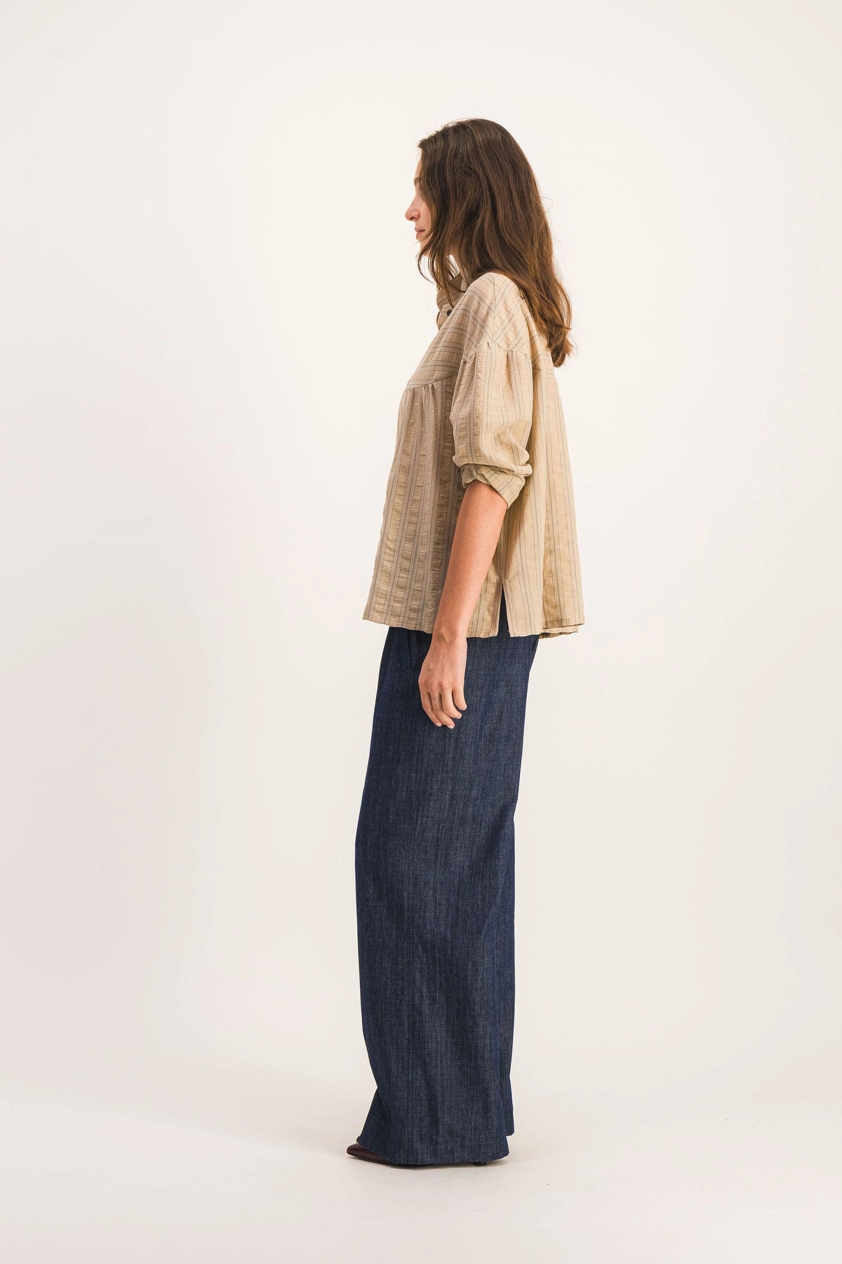 ZAHO DENIM LIGHT PANTS
