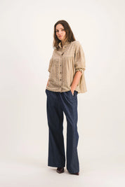 ZAHO DENIM LIGHT PANTS