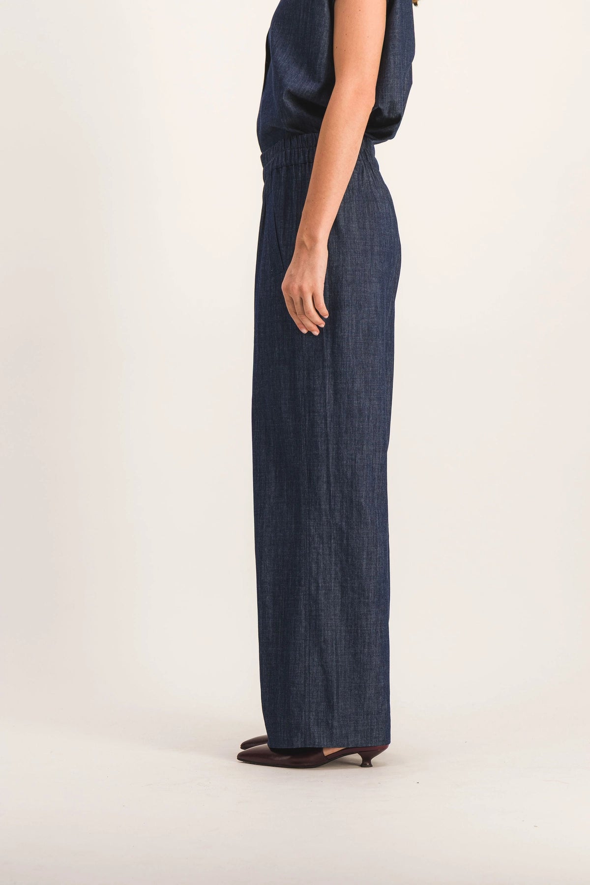 ZAHO DENIM LIGHT PANTS