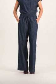 ZAHO DENIM LIGHT PANTS