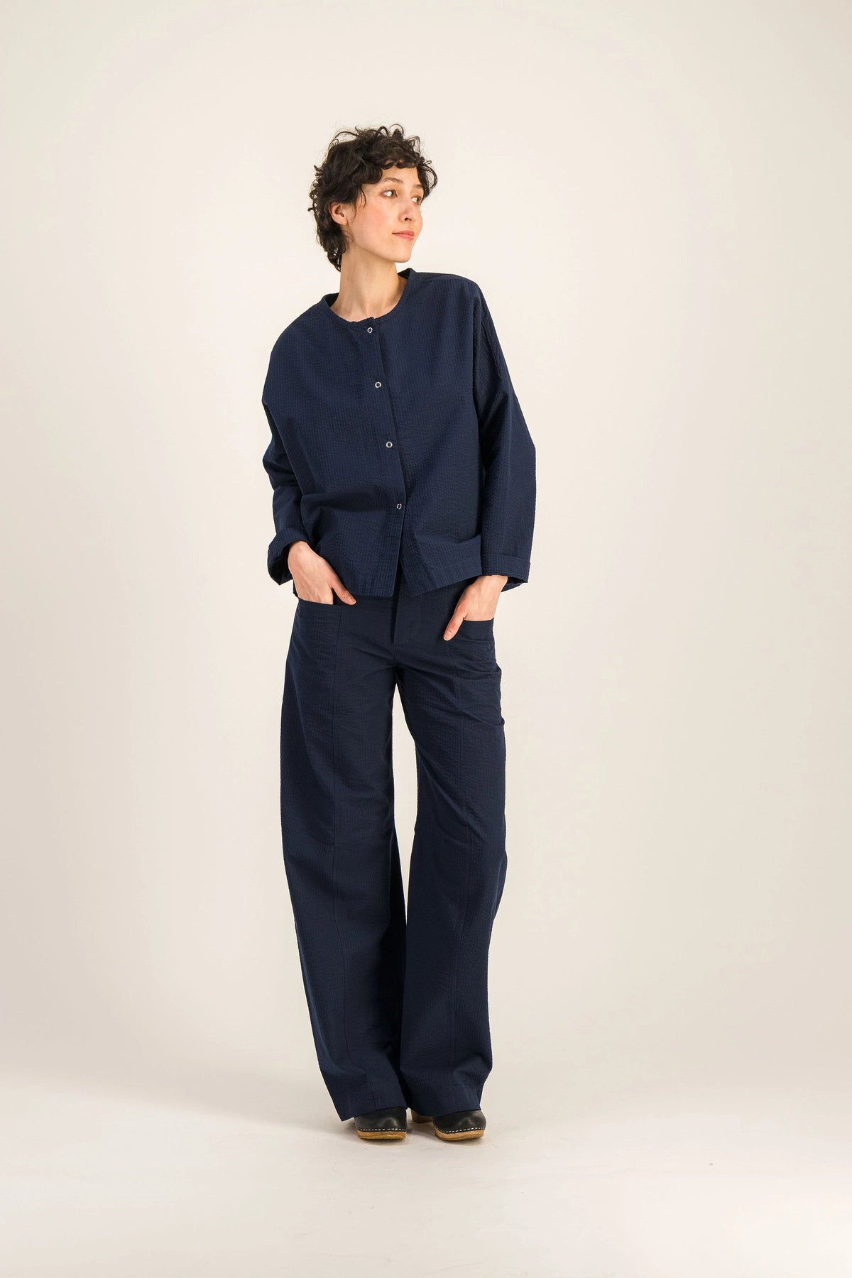 TONIO NAVY PANTS