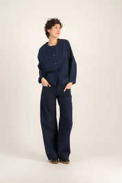TONIO NAVY PANTS