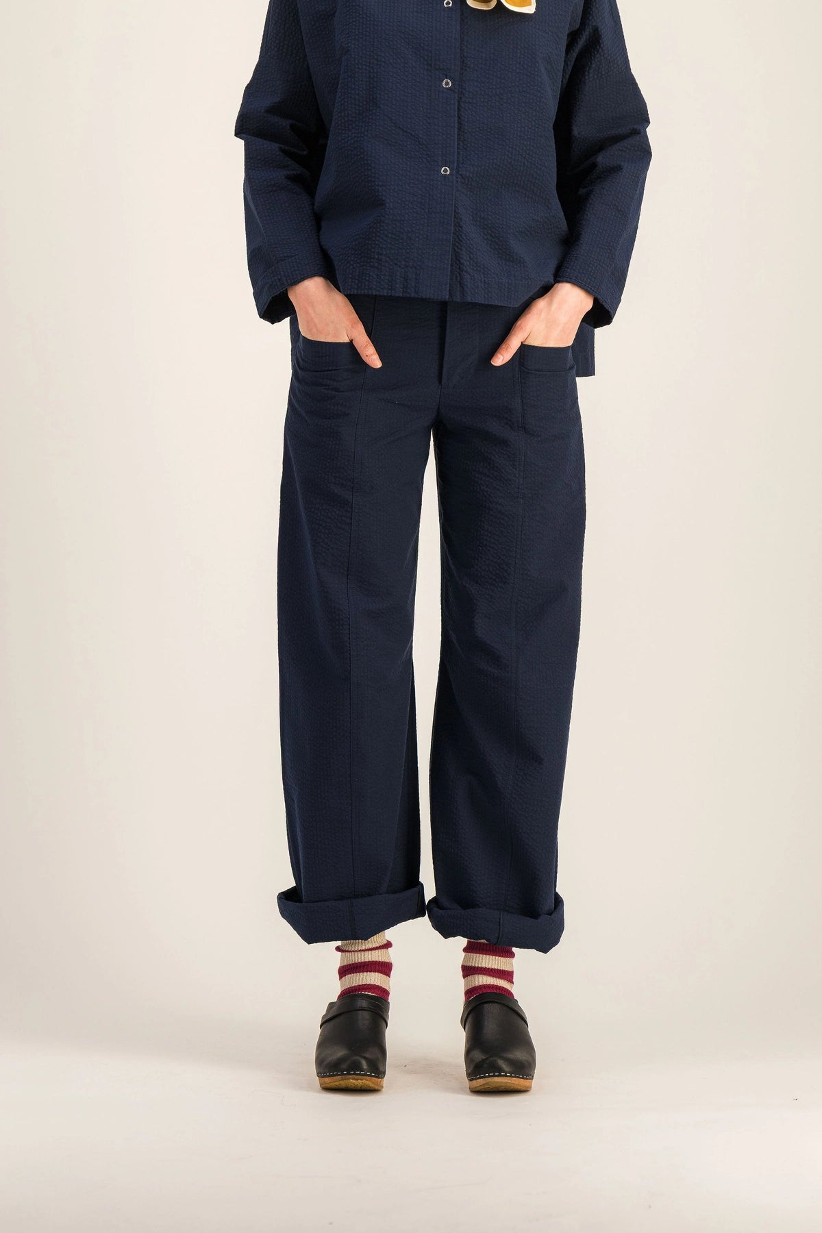TONIO NAVY PANTS