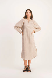 KIKI BEIGE DRESS