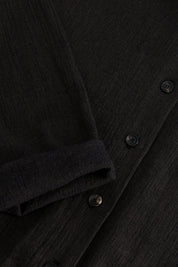 robe longue hiver noire tallulah