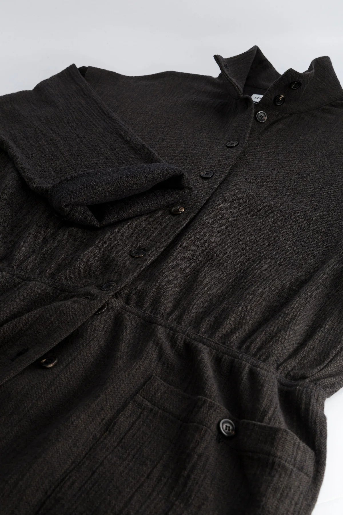 robe longue hiver noire tallulah