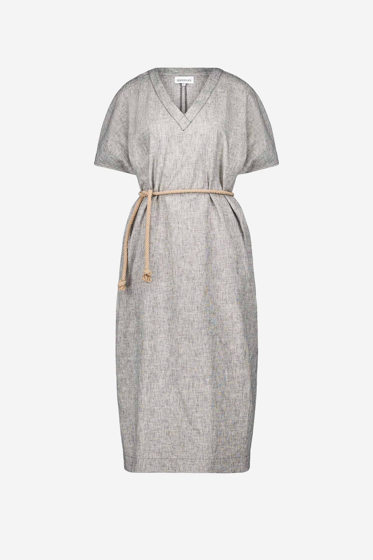 ERNESTINE LINEN DRESS