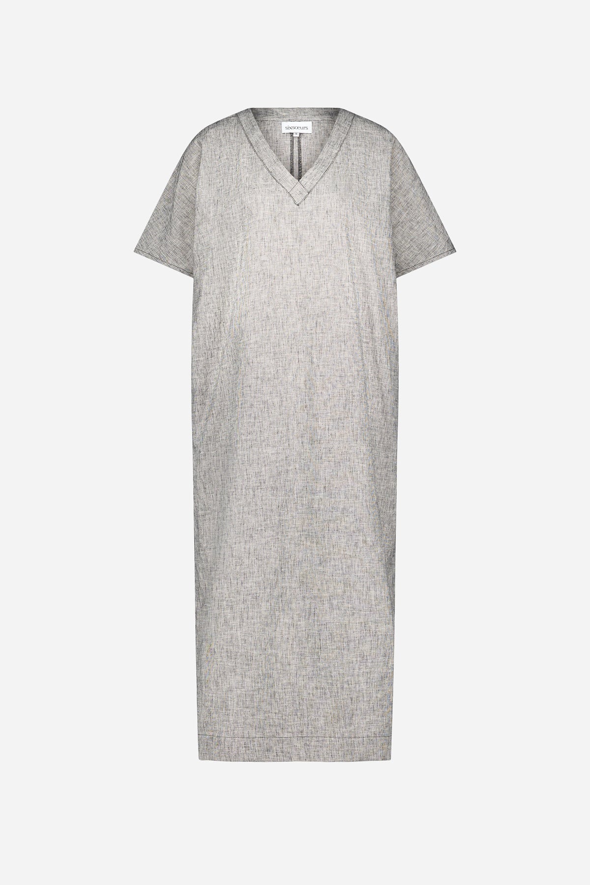 ERNESTINE LINEN DRESS