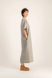 ERNESTINE LINEN DRESS