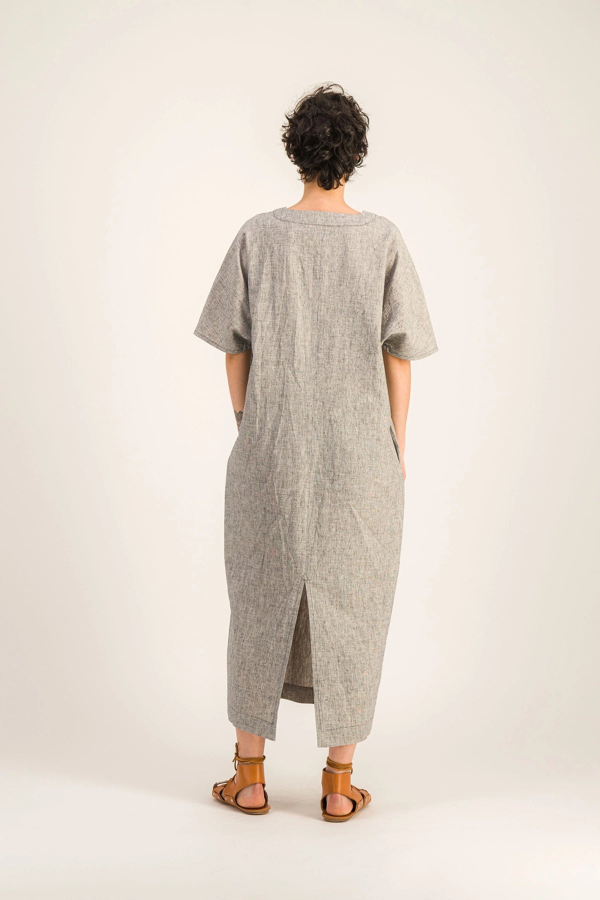 ERNESTINE LINEN DRESS