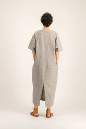 ERNESTINE LINEN DRESS
