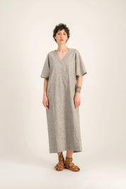ERNESTINE LINEN DRESS