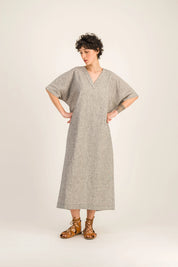 ERNESTINE LINEN DRESS