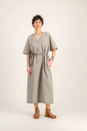 ERNESTINE LINEN DRESS