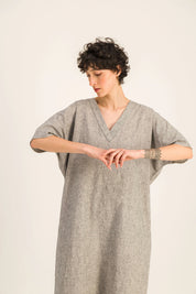 ERNESTINE LINEN DRESS