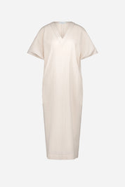 ERNESTINE BEIGE DRESS