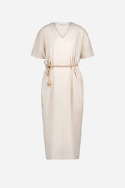 ERNESTINE BEIGE DRESS