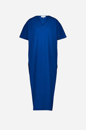 ERNESTINE BLUE DRESS