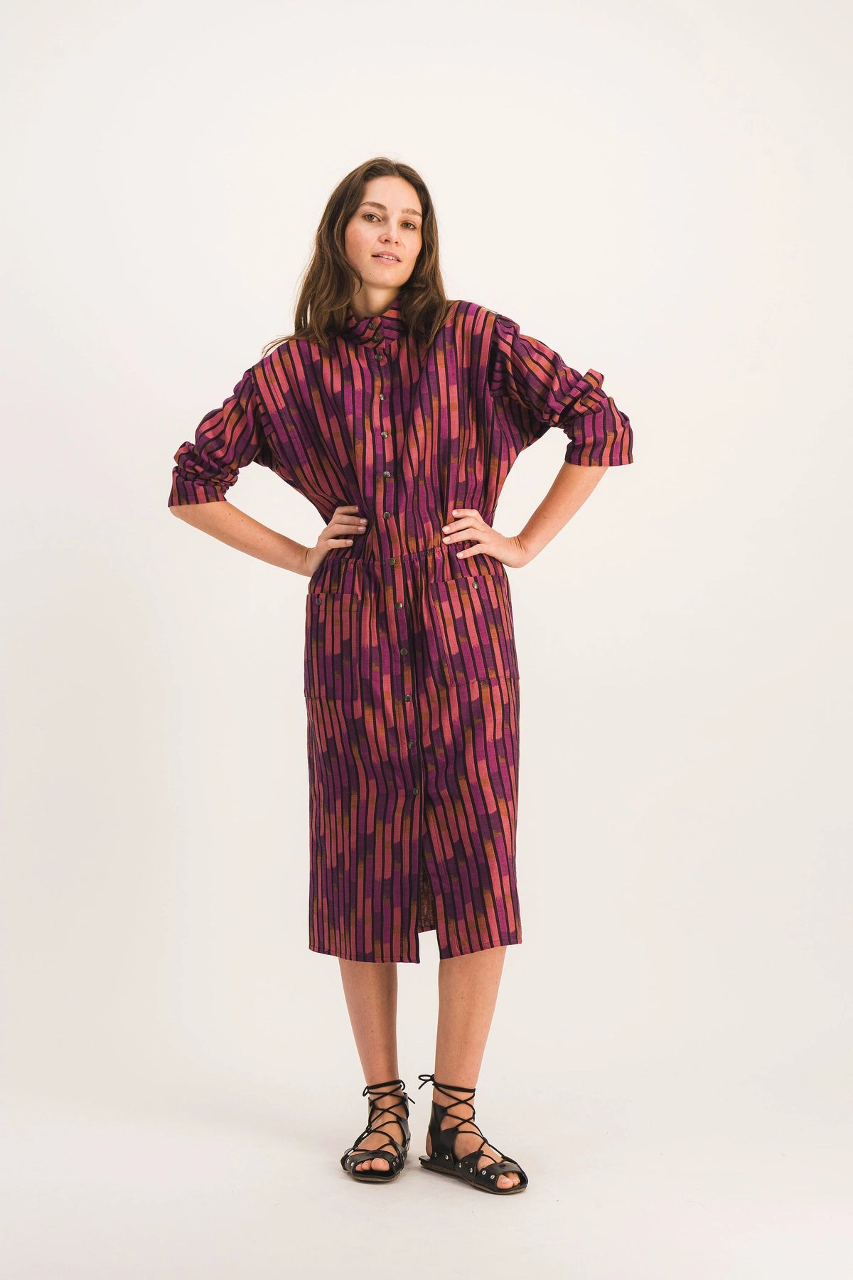 IDA IKAT DRESS