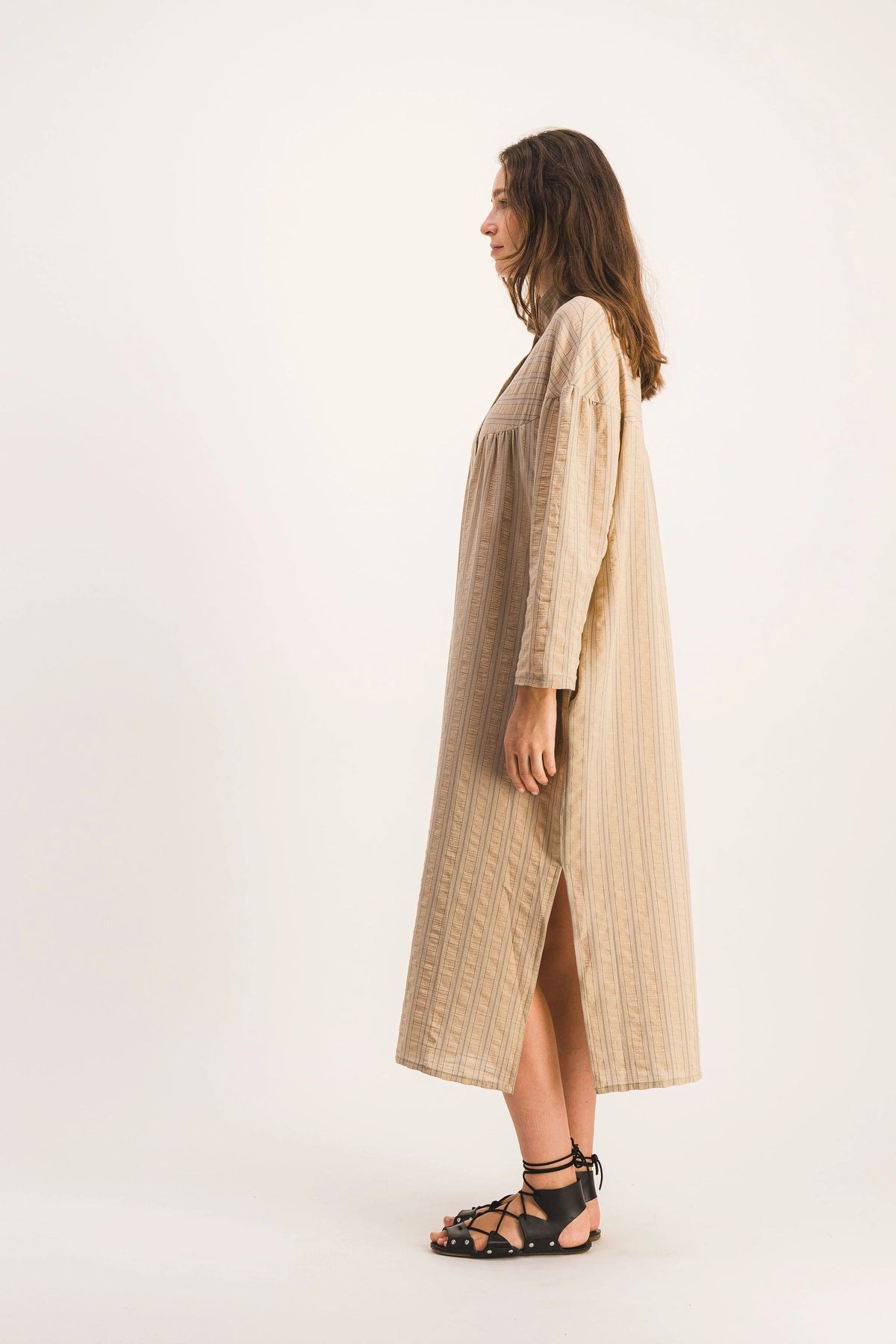 JEMINA STRIPED DRESS