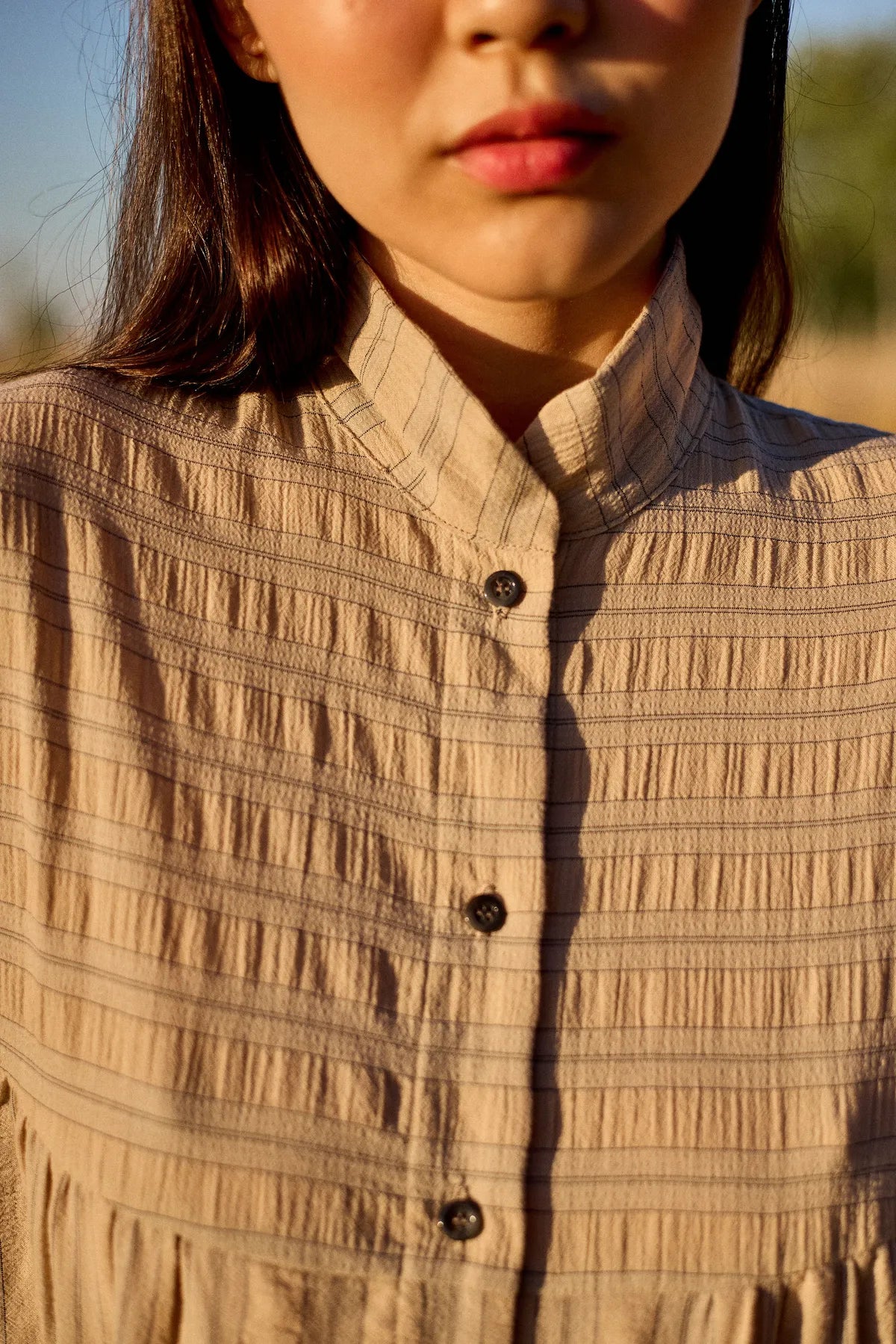JEMINA STRIPED DRESS