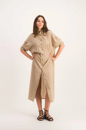 JEMINA STRIPED DRESS