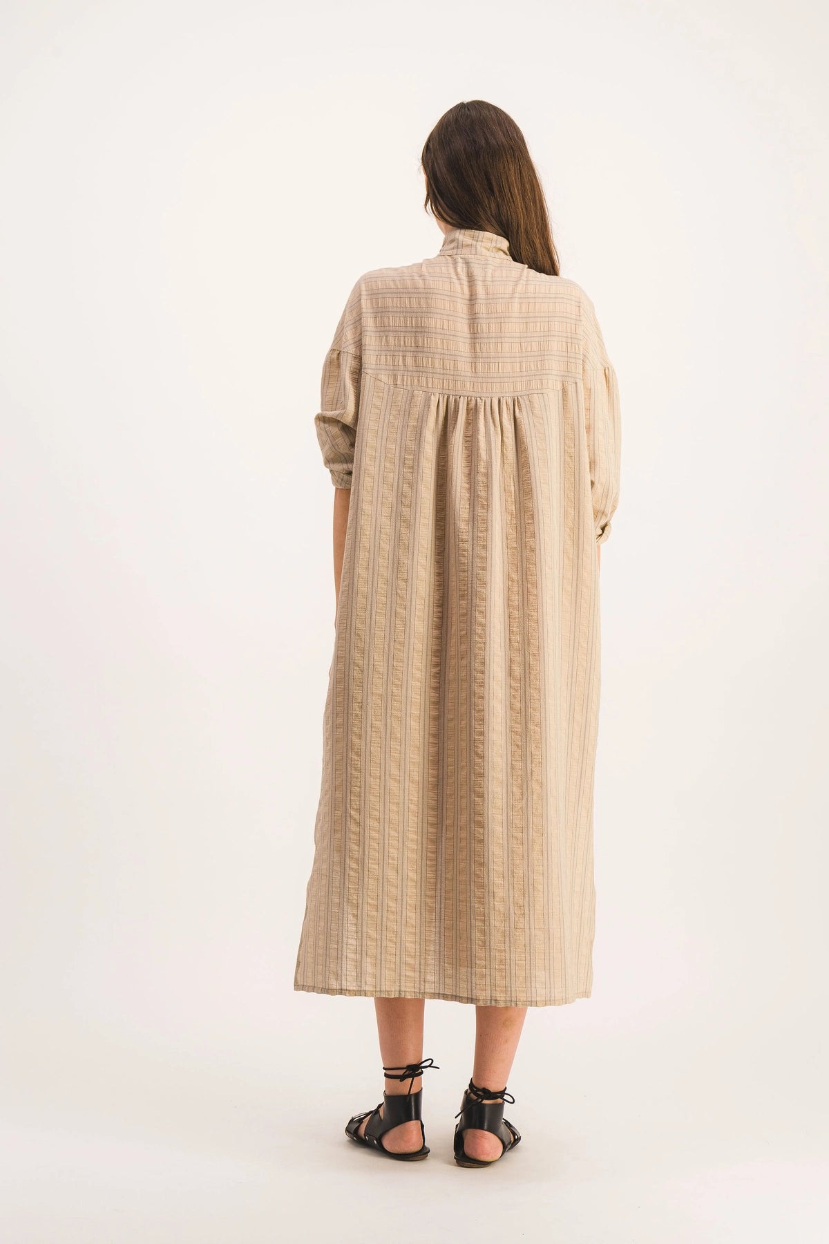 JEMINA STRIPED DRESS