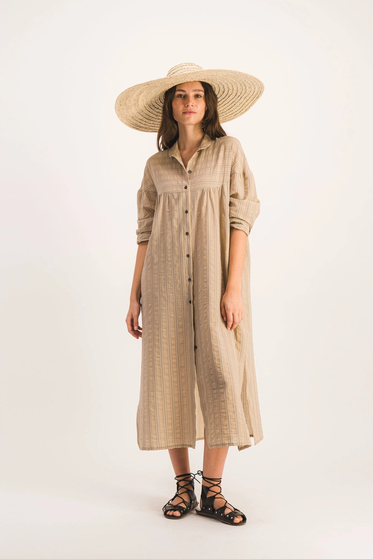 JEMINA STRIPED DRESS