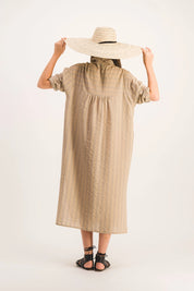 JEMINA STRIPED DRESS