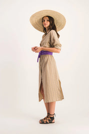 JEMINA STRIPED DRESS