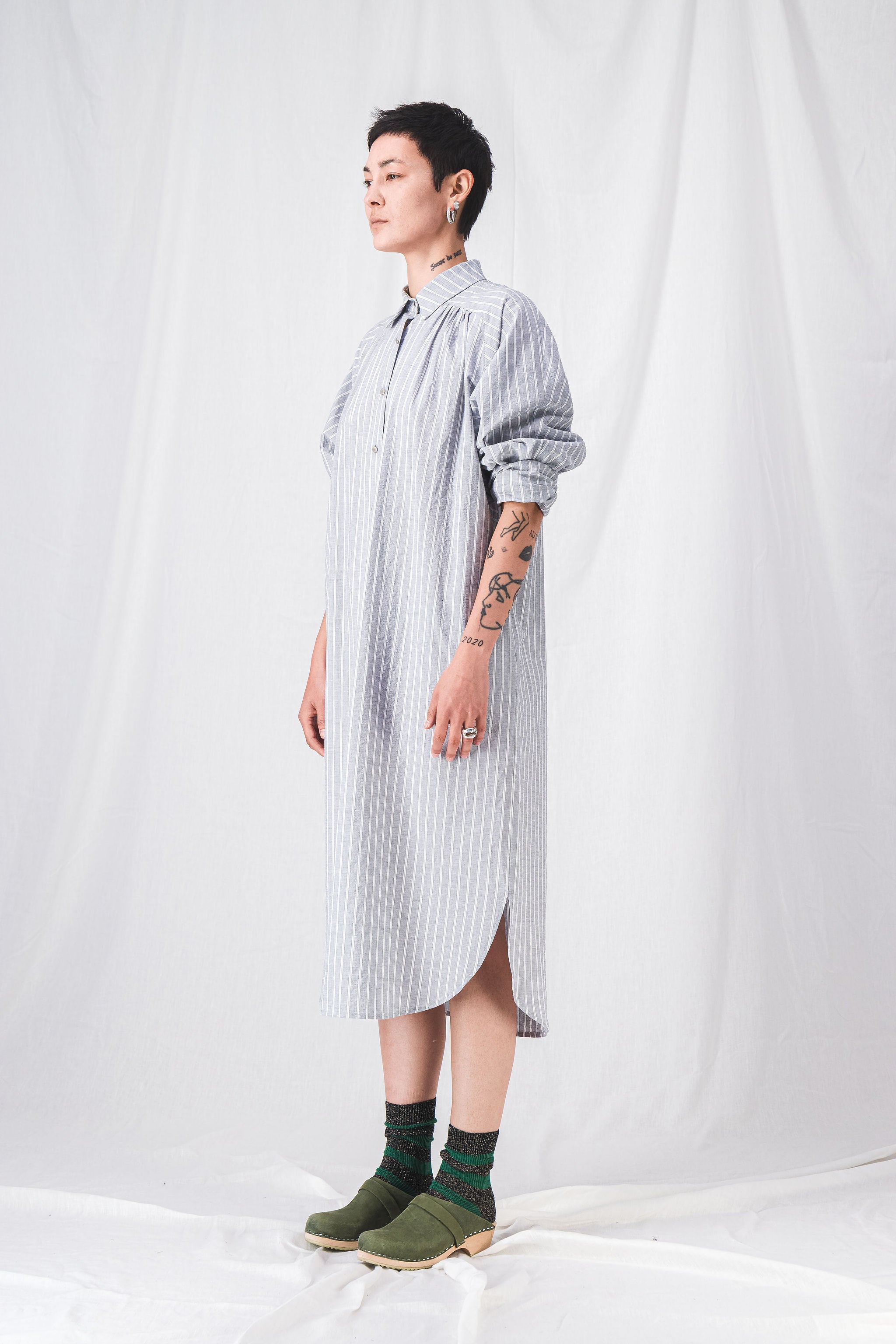 SANDY BLUE DRESS