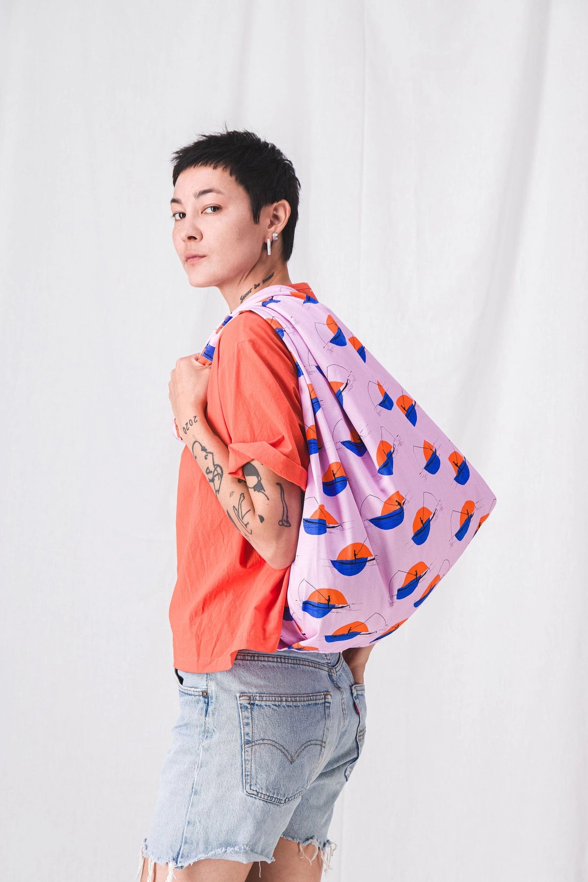 women's purple fishing tote bag__pe25