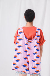 women's purple fishing tote bag__pe25