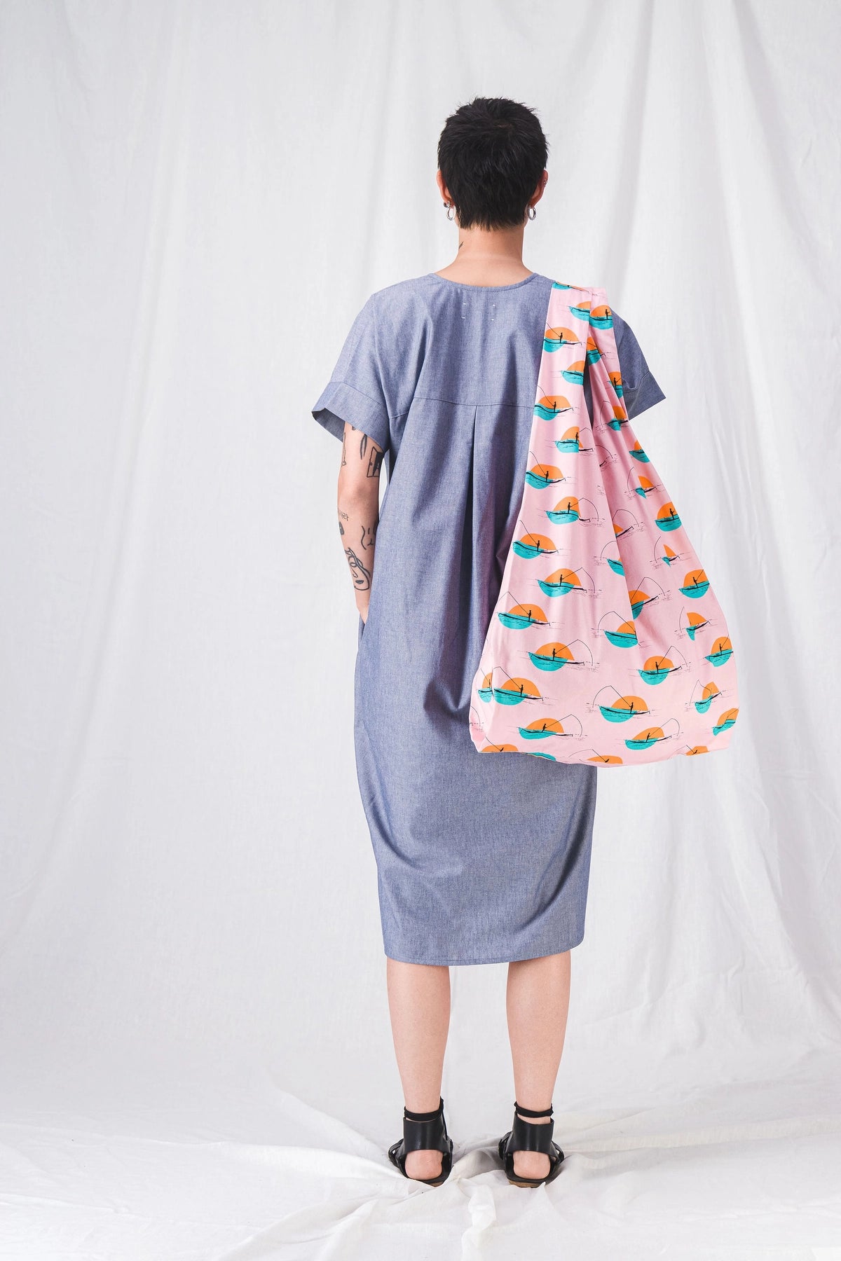women's pink fishing tote bag__pe25