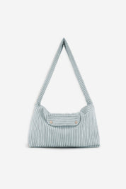 POLLY ECRU MESSENGER BAG