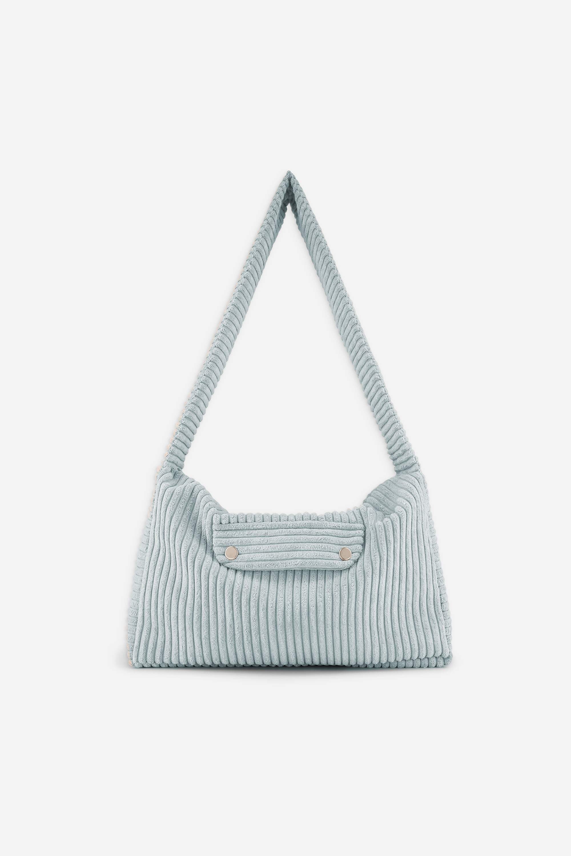 POLLY ECRU MESSENGER BAG