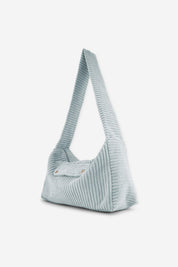 POLLY ECRU MESSENGER BAG