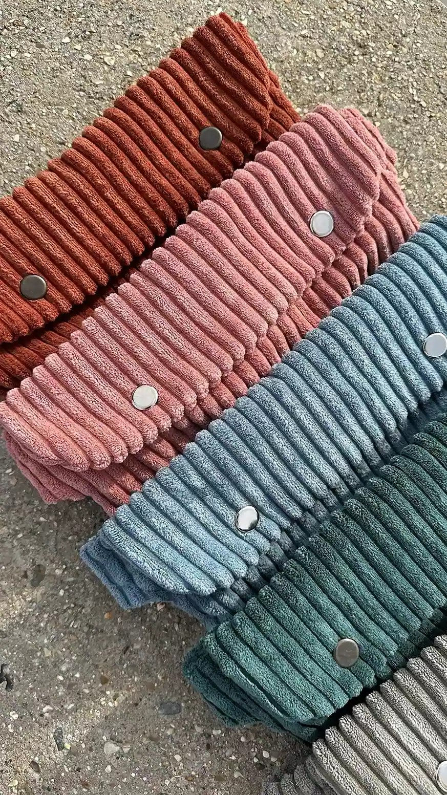 Women's Corduroy Fanny Packs