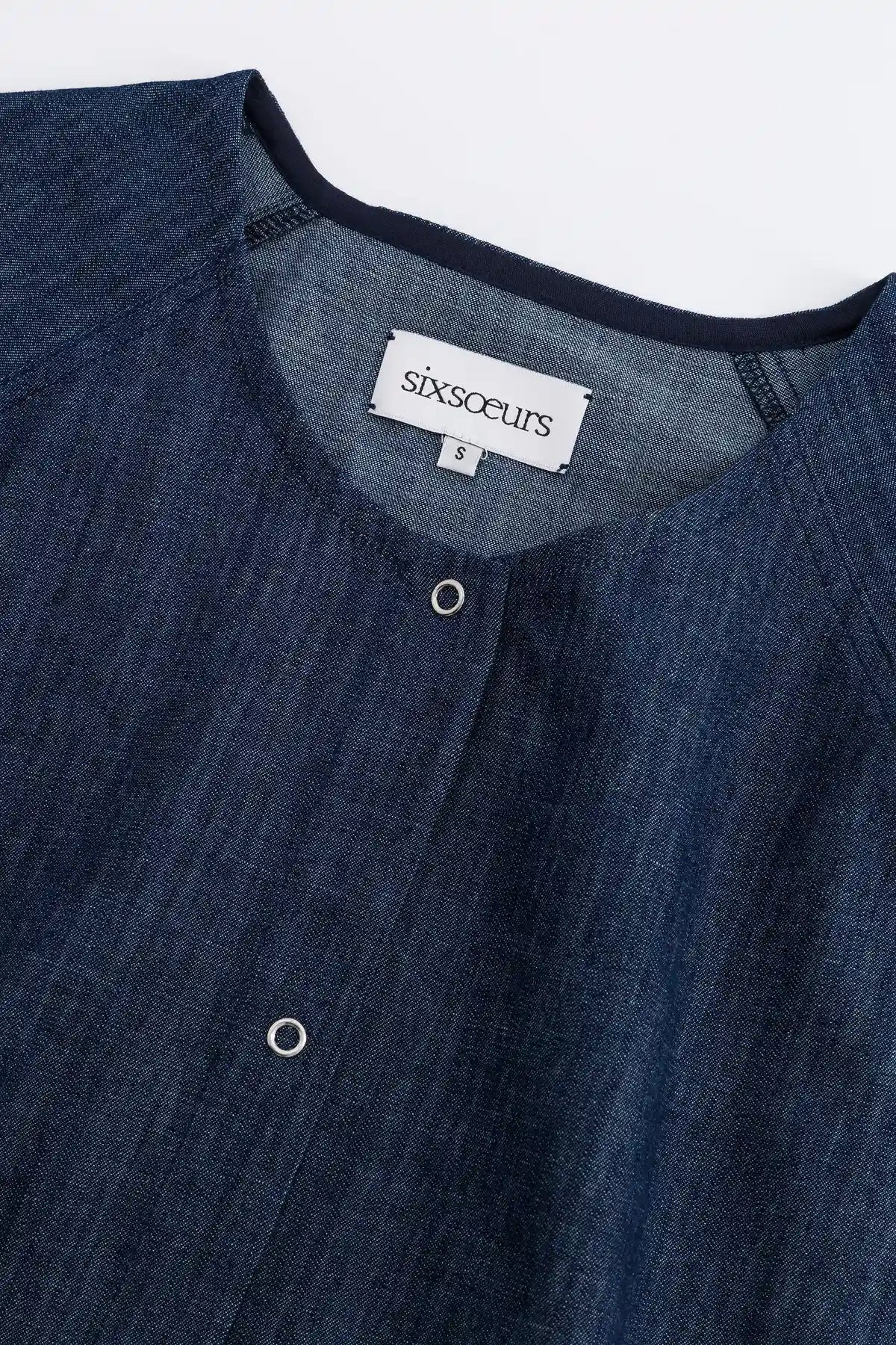 PAULO DENIM LIGHT TOP