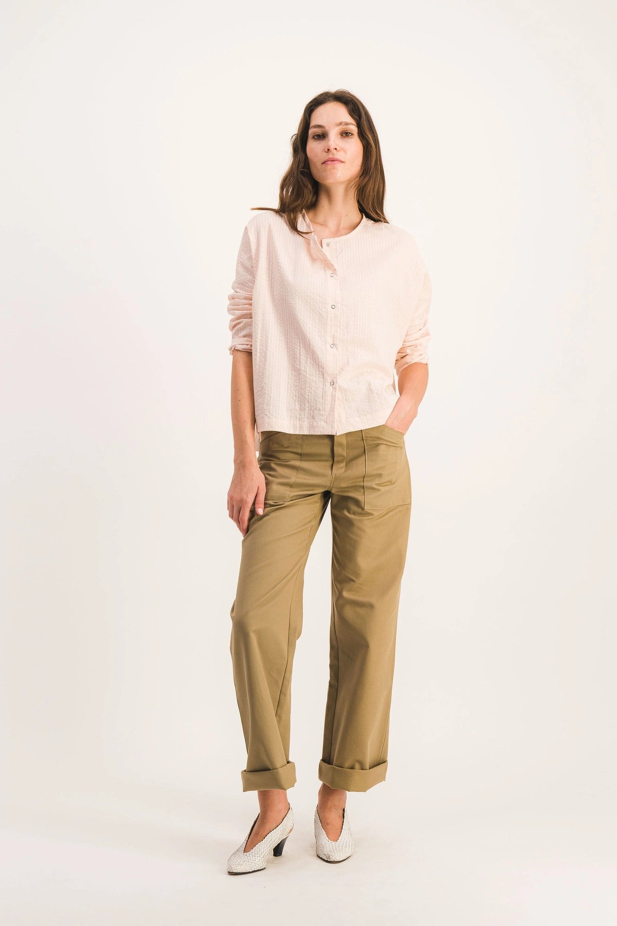 CARDIGAN PINK TAÏGA