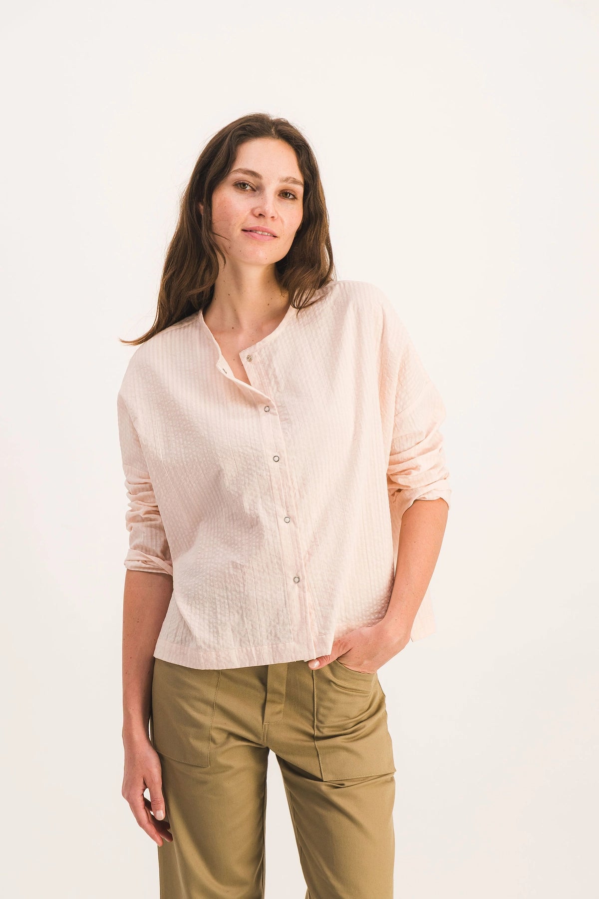 CARDIGAN PINK TAÏGA