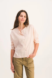 CARDIGAN PINK TAÏGA