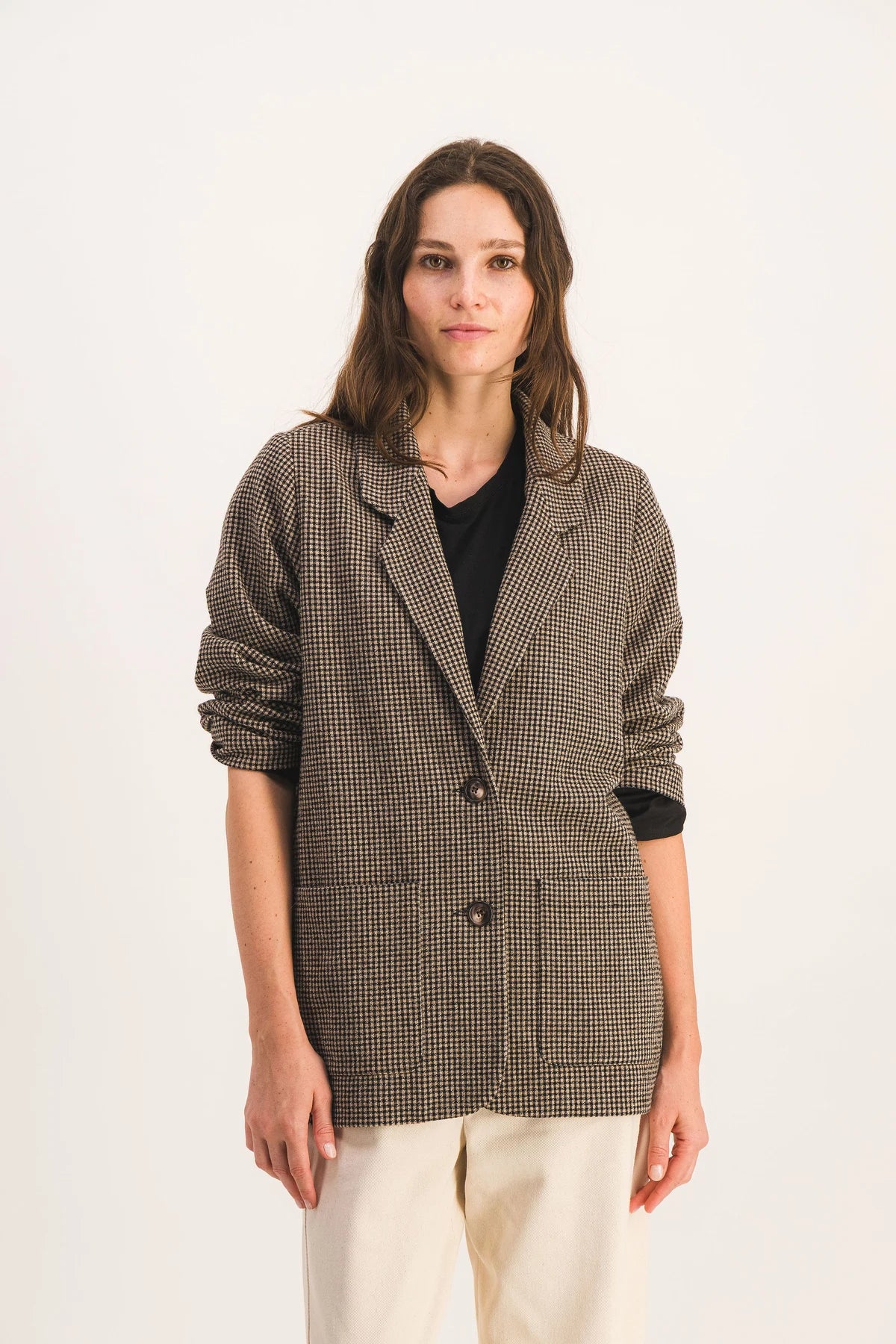 RADIZA CHECK JACKET