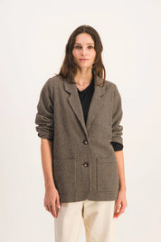RADIZA CHECK JACKET