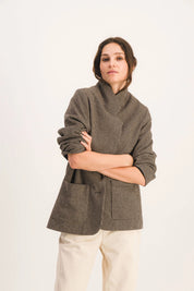 RADIZA CHECK JACKET