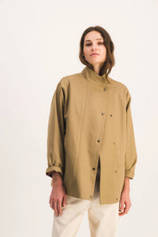 DIMITRA KHAKI JACKET