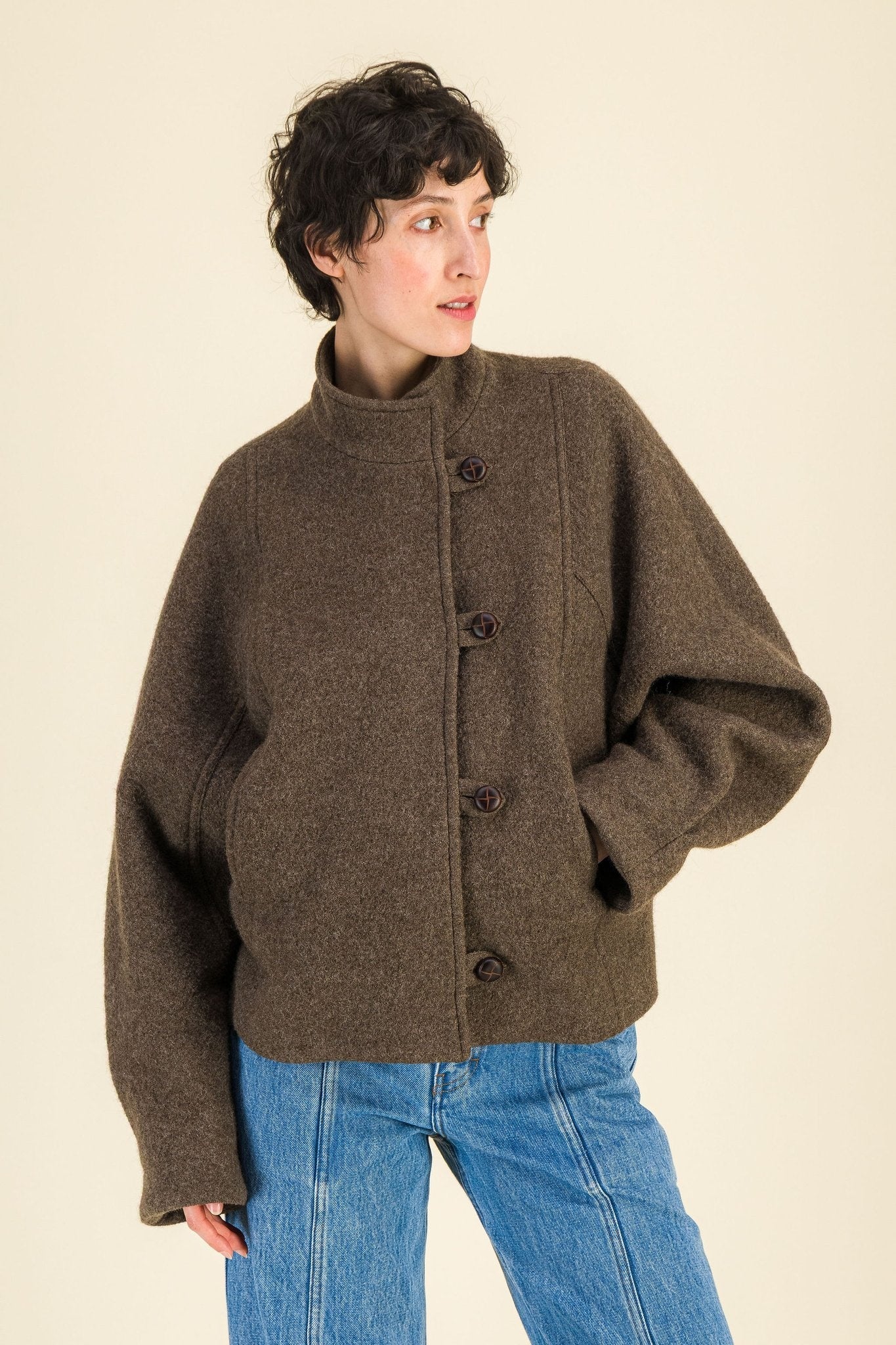 Blouson Eden Kaki - SIXSOEURS