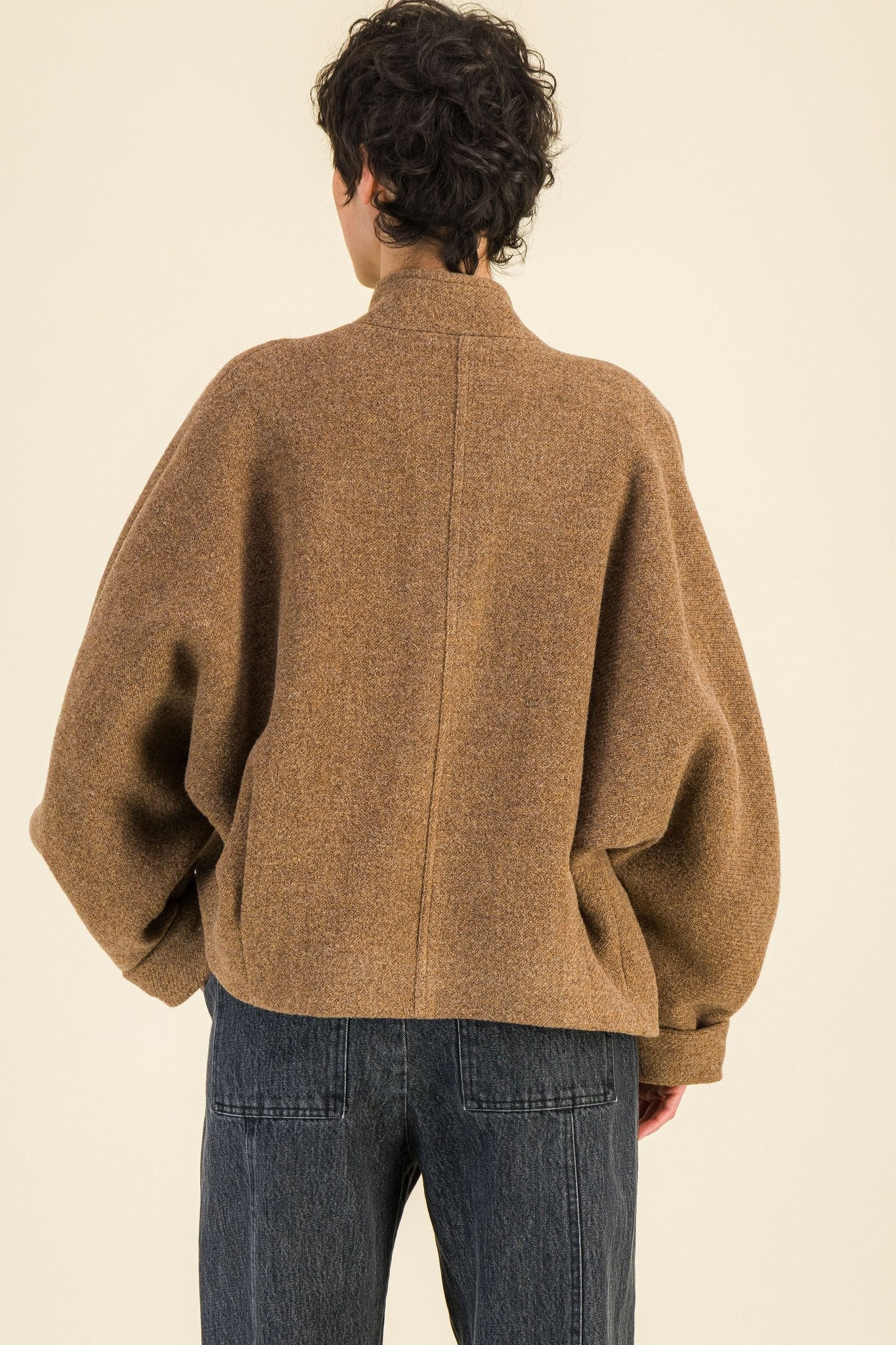 Blouson Eden Praline - SIXSOEURS