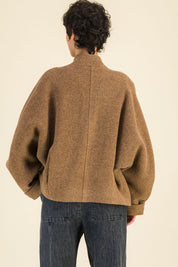 Blouson Eden Praline - SIXSOEURS
